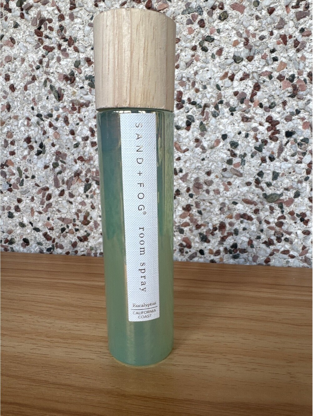 Sand + Fog Eucalyptus Room Spray California Coast 3.4 oz New Glass Bottle